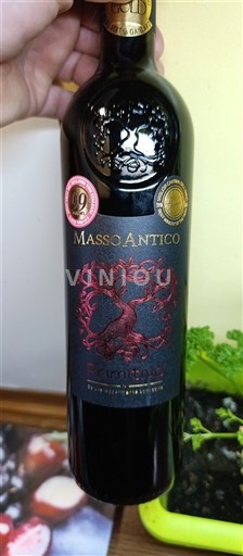 Puglia Primitivo di Manduria Masso Antico Primitivo Niet-geïntegreerd