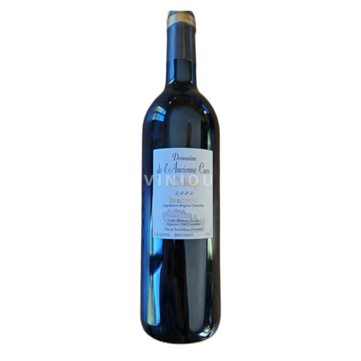 Vin Rouge sec L'abbaye Domaine L’Ancienne Cure 2002 France Sud-Ouest Bergerac AOC
