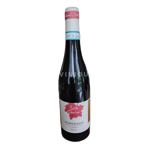Vin Rouge sec Corte Odorico 2023 Italie Vénétie Valpolicella DOC