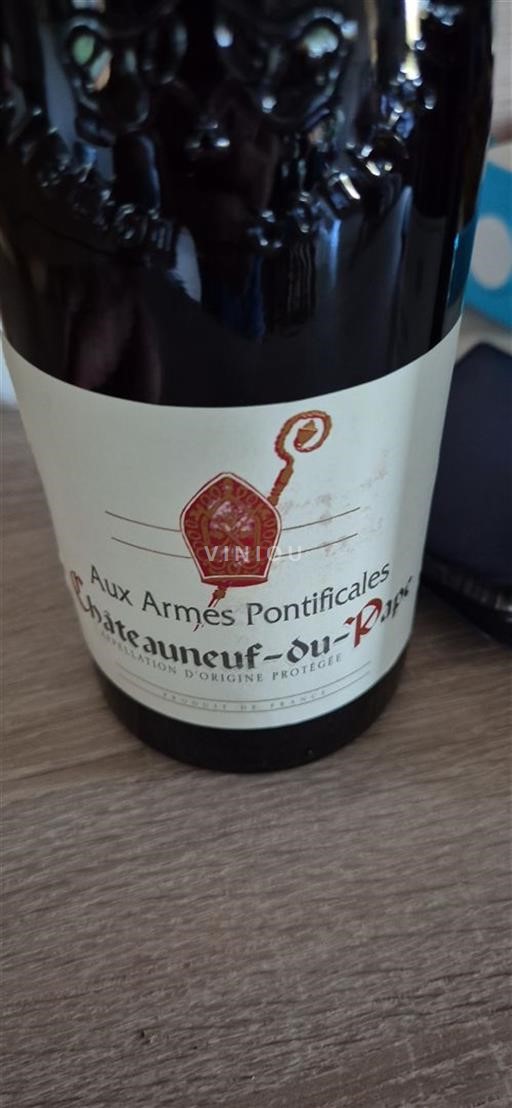 Rhônetal Châteauneuf-du-Pape Aux Armes Pontificales 2023