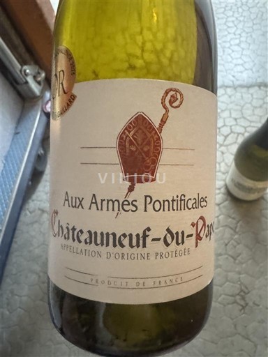 Rhônedalen Châteauneuf-du-Pape Aux Armes Pontificales 2023