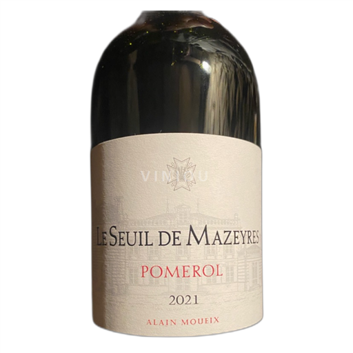 Bordeaux Pomerol Château Mazeyres Le Seuil de Mazeyres 2021