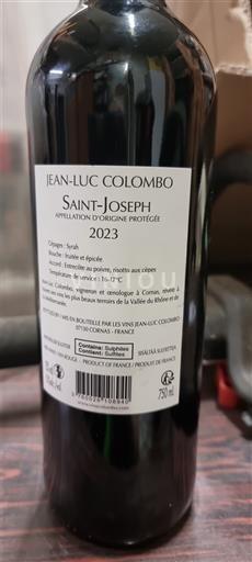 Rhône Valley Saint-Joseph Jean-Luc Colombo 2023