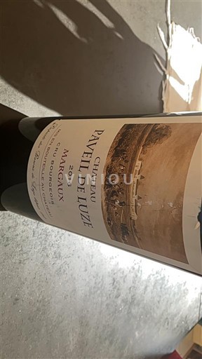Bordeaux Margaux Paveil de Luze 2016