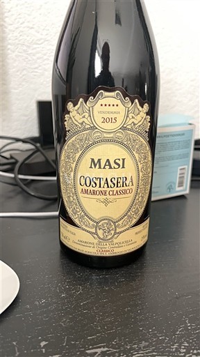 Vénétie Amarone della Valpolicella Masi Costasera 2015