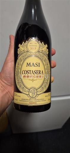 Vénétie Amarone della Valpolicella Masi Costasera 2015