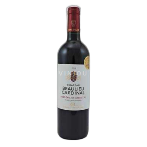 Burdeos Saint-Émilion Château Beaulieu Cardinal 2021