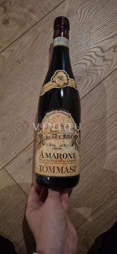 Veneto Amarone della Valpolicella Tommasi Amarone della Valpolicella Classico 2015
