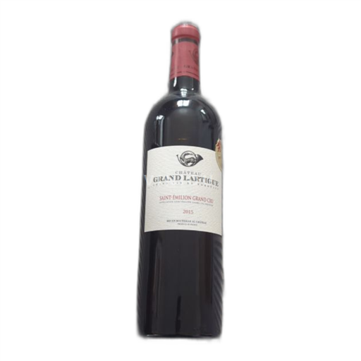 Bordeaux Saint-Émilion Château Grand Lartigue 2015