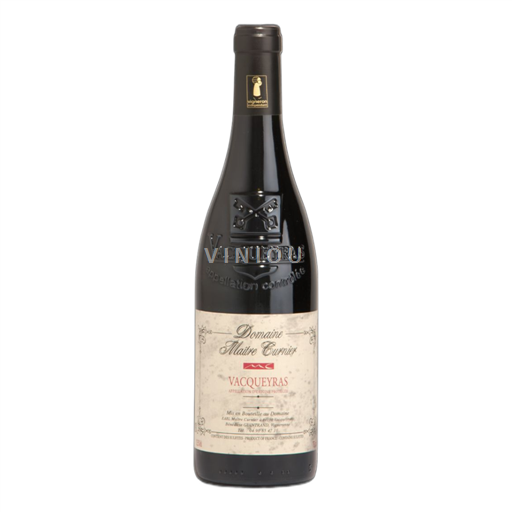 Rhône-dalen Vacqueyras Domaine Maître Curnier Tradition 2022