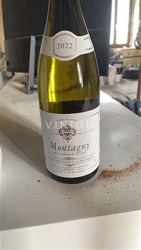 Burgundija Montagny Premier Cru Groupement de Producteurs 2022