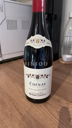 Beaujolais Chénas Benoit Lafont 2024