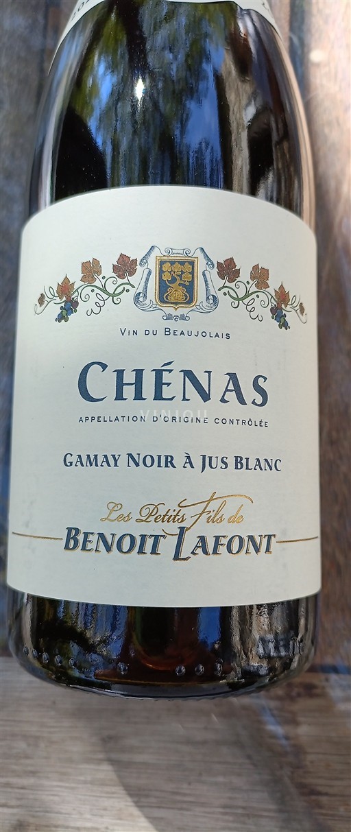 Beaujolais Chénas Benoit Lafont 2024