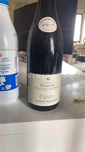 Burgundy Unspecified Premier Cru André Goichot Cent Vignes 2017