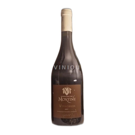 Rhône Valley Vinsobres Domaine Montine 2017