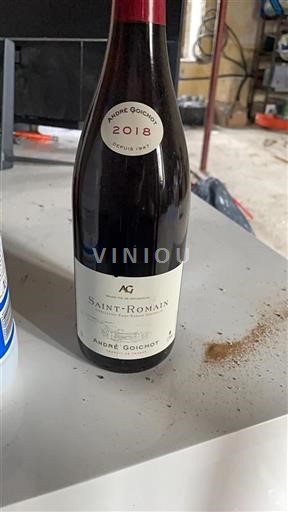 Borgoña Saint-Romain André Goichot 2018