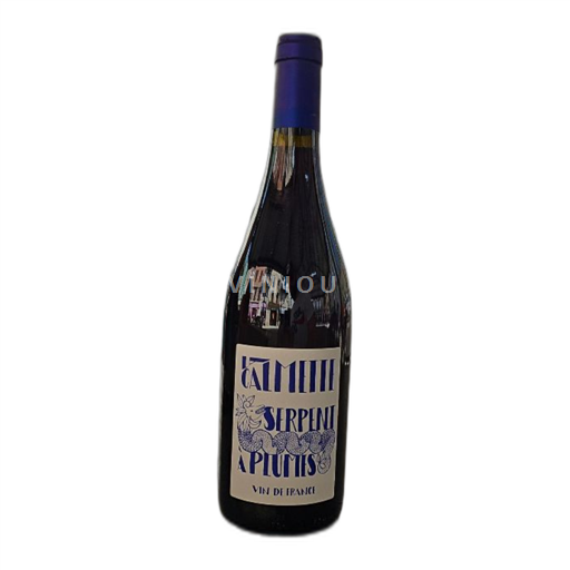 Vin Rouge sec Serpent à Plumes Domaine La Calmette 2023 France Sud-Ouest IGP