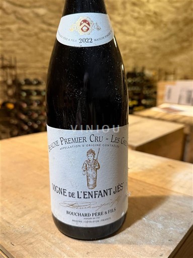 Borgoña No especificado Premier Cru Bouchard Père et Fils Vigne de l'Enfant Jésus 2022