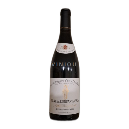 Vin Rouge sec Vigne de l'Enfant Jésus Bouchard Père et Fils 2022 France Bourgogne AOC Premier Cru