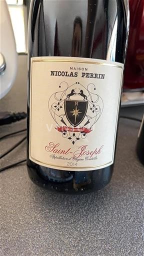Rhônetal Saint-Joseph Maison Nicolas Perrin 2014