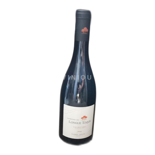 Rhône-dalen Vacqueyras Domaine Longue Toque 2019