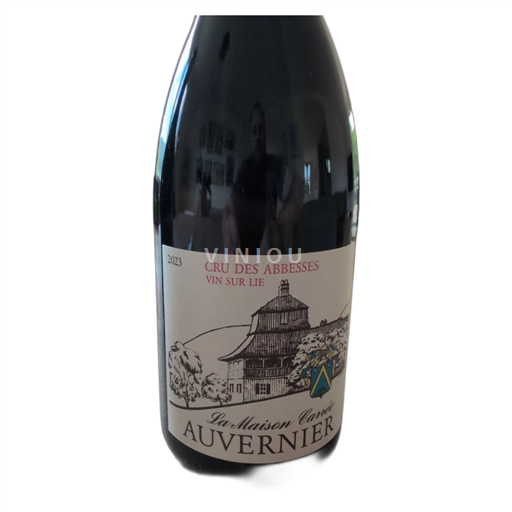 Neuchâtel Neuchâtel PDO La Maison Carrée Chasselas 2023