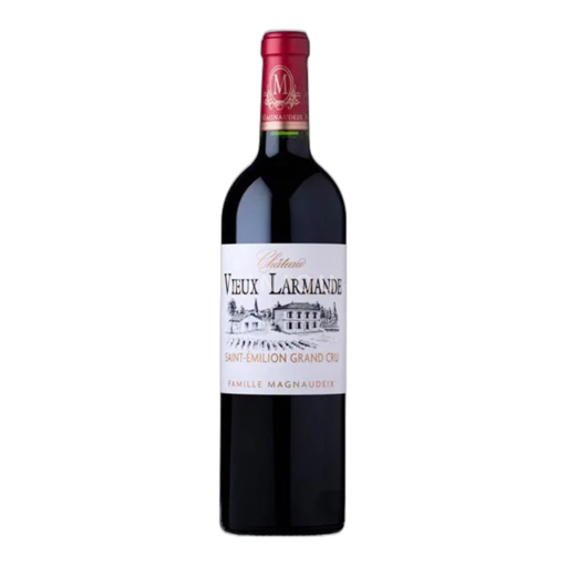 Burdeos Saint-Émilion Château Vieux Larmande 2022
