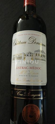 Bordeaux Listrac-Médoc Château Donissan 2018