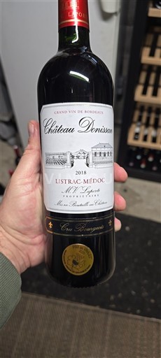 Bordeaux Listrac-Médoc Château Donissan 2018