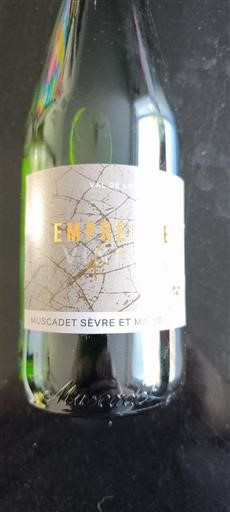 Loirevallei Muscadet-Sèvre-et-Maine Empreinte 2023