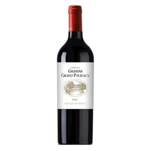 Burdeos Moulis-en-Médoc Château Granins Grand Poujeaux 2022