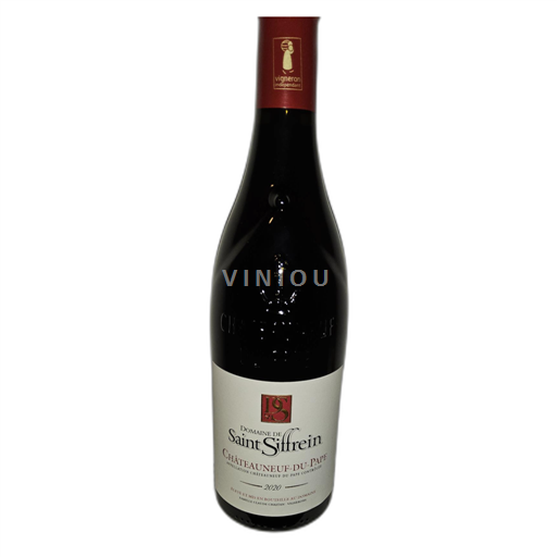 Thung lũng Rhône Châteauneuf-du-pape Domaine Saint Siffrein 2020