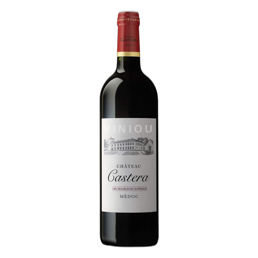 Bordeaux Médoc Domaine Castera 2022