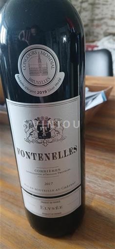 Languedoc Corbières Château Fontenelles Elysée 2017