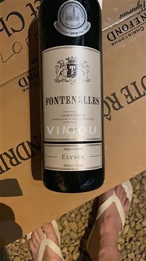 Languedoc Corbières Château Fontenelles Elysée 2017