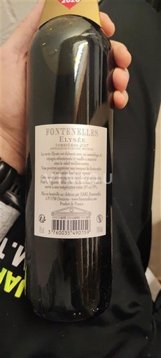 Langvedok Corbières Château Fontenelles Elysée 2017