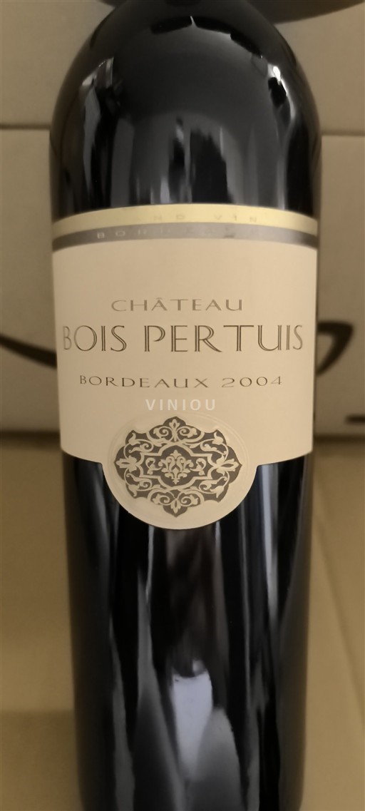 Bordeaux Château Bois Pertuis 2004