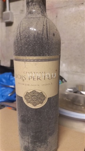 Bordeaux Château Bois Pertuis 2004