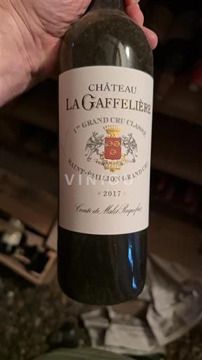 Burdeos Saint-Émilion Gran Cru Premier Grand Cru Classé La Gaffelière 2017