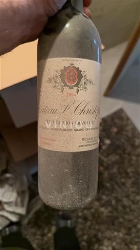 Bordeaux Saint-Émilion Grand Cru Château St Christophe 1994