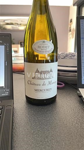 Borgogna Mercurey Château Mercey 2014
