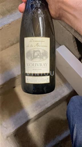 Loiredalen Vouvray Domaine La Gaverie 2011
