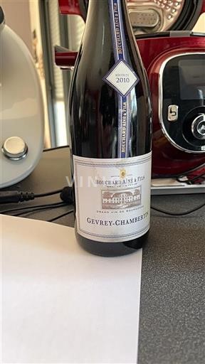 Burgundy Gevrey-Chambertin Bouchard Aîné & Fils 2010