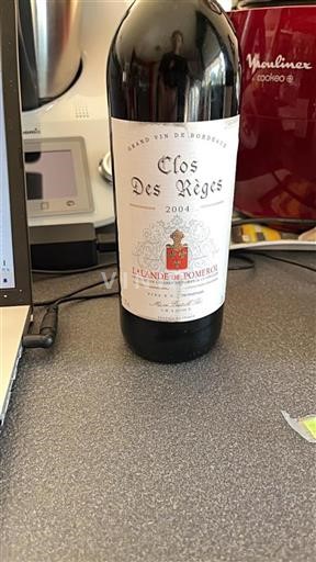 Bordeaux Lalande-de-Pomerol Clos des Règes 2004
