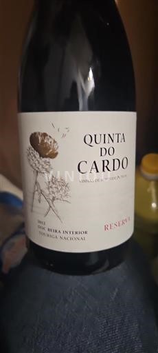 Bồ Đào Nha Beira interior Quinta do Cardo Reserva 2012