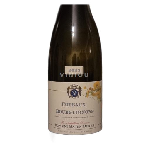 Bourgondië Bourgondische heuvels Domaine Martin-Dufour 2023