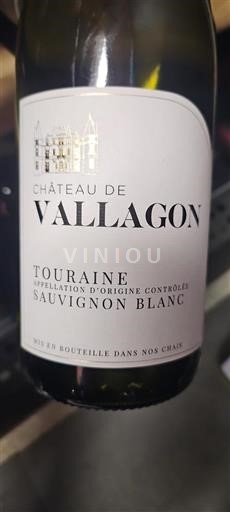 Valle della Loira Touraine Château Vallagon Senza annata
