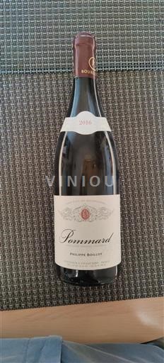 Bourgogne Pommard Philippe Boillot 2016
