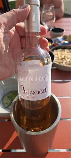 Languedoc og Roussillon Pays d'Oc Domaine Belambree Les Éphémères 2022