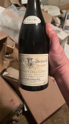 Bourgondië Niet gespecificeerd Premier Cru Domaine Thenard 2018